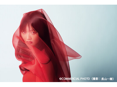 「#渋谷に巨大天ちゃん」登場！『コマーシャル・フォト2026年8月号』の山崎天（櫻坂46）のビジュアルが...