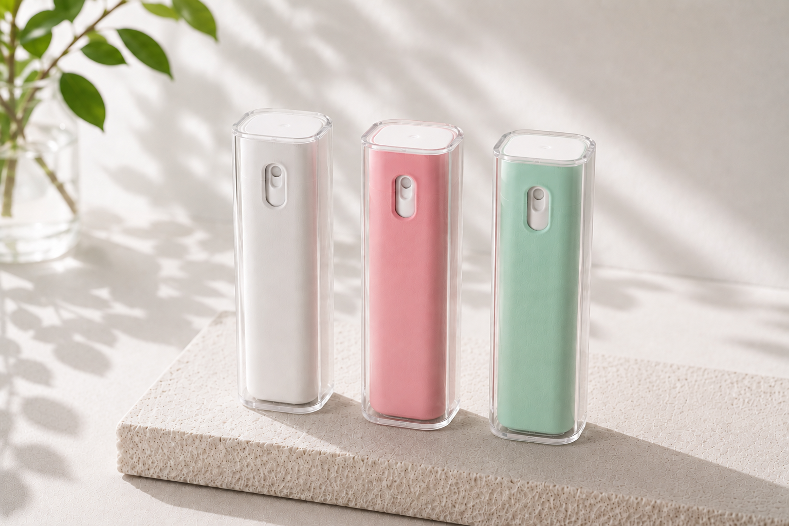 シュッとスプレー、サッと拭くだけ。コンパクトに持ち歩けるHIDISCスクリーンクリーナーを新発売