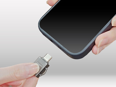 【新商品】超小型の「Type-C microSDカードリーダー」でデータ転送もラクラク!
