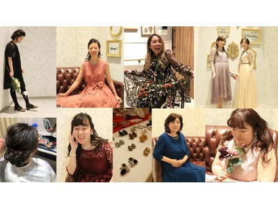 『ドレス×️ヘアメイク×️写真撮影』笑顔になる！ドレスアップ撮影会＠有楽町マルイ インクルージョンフェス2021