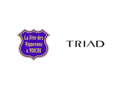 TRIAD、「La Fete des Vignerons a YOICHI 2026」に特別協賛