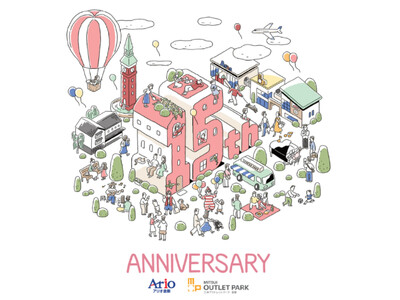 三井アウトレットパーク 倉敷　開業15周年記念