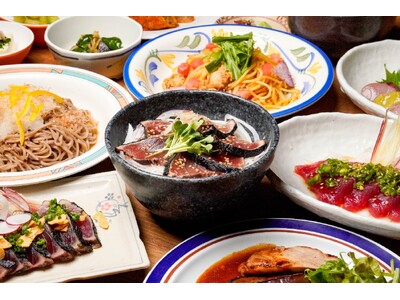高知県と言えば「カツオ」！　カツオのおいしい時期に高知県を堪能しよう。～農林水産省「あふ食堂」および当社...