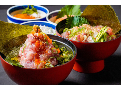 海鮮丼を“だし茶漬け”にできる「まぶし丼」も、にぎり寿司も！『すし・海鮮丼のマキハラmozoワンダーシテ...