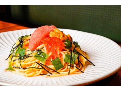 パスタ専門店『パスタmama』グランドメニューをリニューアルウニやイクラを贅沢に使った新メニューをランチ...