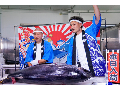 売り切れ必至!!︎　お早めのご来場を！11月17日(日)　浜松仲卸「まぐろの海商」の「まぐろ解体ショー＆...