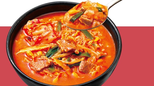 何も考えたくない日の、心と体の回復飯。“英気を満たす韓国ごはん” 『わたしの韓食 ユッケジャン』新発売