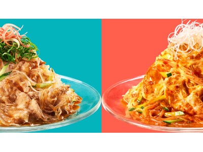 猛暑に涼やかつるるんボリュームおかず　豚しゃぶ＋春雨でつるっと食べやすく