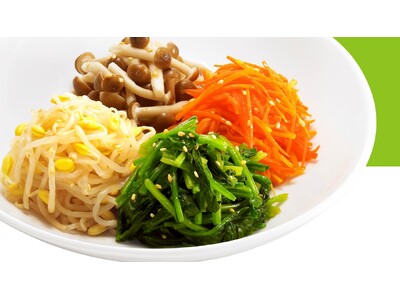 100種類以上のナムルの素アレンジレシピを公開！副菜だけじゃない、毎日の献立助ける野菜レシピをご提案