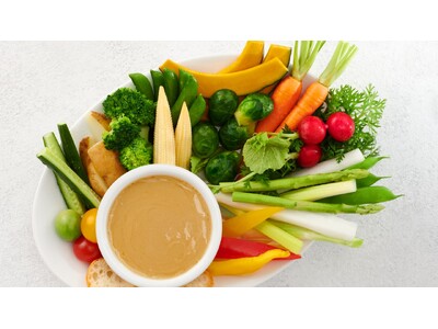 “切るだけ調理”なのに外食気分！家では作れない味わいで野菜がごちそうに『バーニャカウダ風 アンチョビガー...