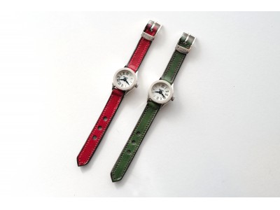 時を着飾る―指時計ブランド「moco」、大切な誰かと持つ、ペアリングウォッチを発売