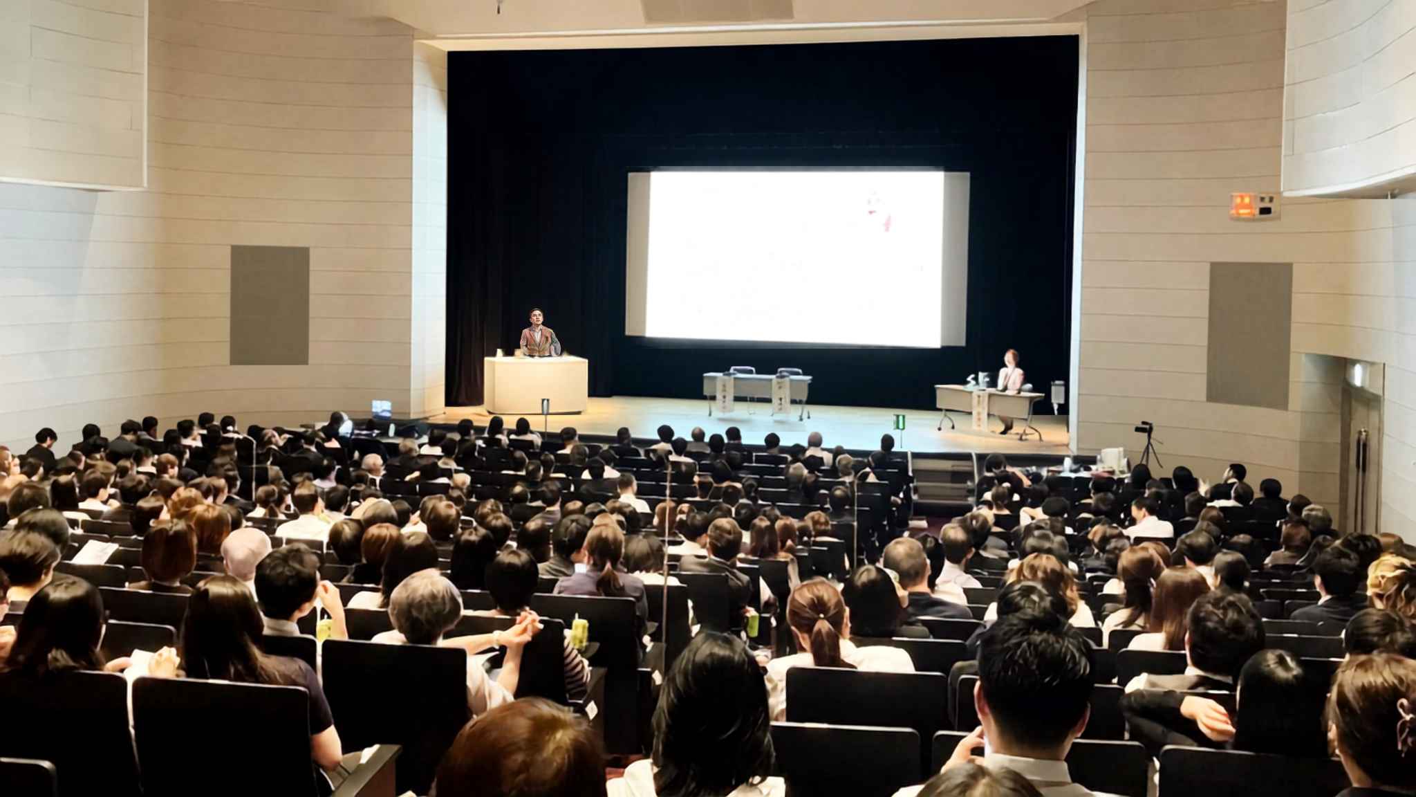 第67回全日本病院学会in埼玉にてランチョンセミナーを開催しました
