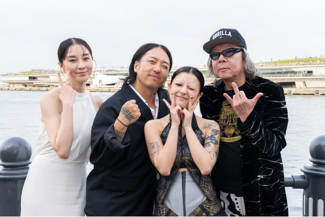 Koji Uehara監督作『ゴリラホール』主演のAIKが「第4回 横浜国際映画祭」優秀女優賞を受賞！コンペ部門レッドカーペットに堂々登場。