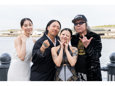 Koji Uehara監督作『ゴリラホール』主演のAIKが「第4回 横浜国際映画祭」優秀女優賞を受賞！コンペ部門レッドカーペットに堂々登場。