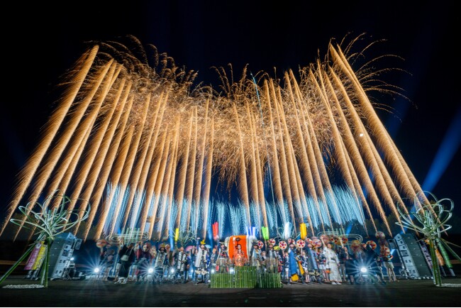 プレスリリース「秋の夜空に、400年の歴史と未来をつなぐ――第二回よねざわ戦国花火大会開催〈対談特集〉」のイメージ画像