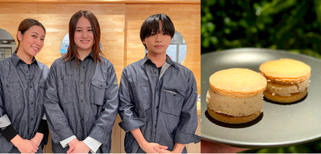 規格外フルーツを活かした新しいバターサンド誕生。Re.BooooN!（リブーン）、辻調理師専門学校のインターン学生と商品開発