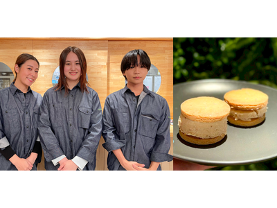 規格外フルーツを活かした新しいバターサンド誕生。Re.BooooN!（リブーン）、辻調理師専門学校のインターン学生と商品開発