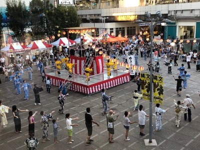 夏の風物詩“盆踊り”が３年ぶりに復活！第４回下町上野ふるさと盆踊り大会ｗｉｔｈ『発見！ふくしま夏まつり』