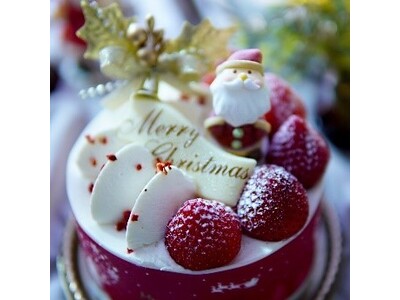 鎌倉のパティスリーから選りすぐりのクリスマスケーキが勢揃い！大丸東京店　最旬スイーツ