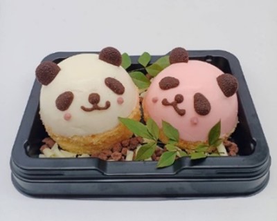 双子パンダがふんわり優しい口溶けの可愛いスイーツに！松坂屋上野店　最旬グルメ