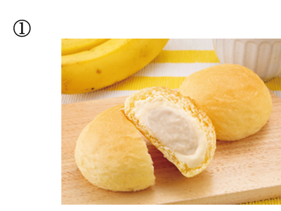 とろけるくりーむパン×バナナ味・チーズケーキ味・あまおう苺ミルクが登場！大丸東京店　最旬スイーツ