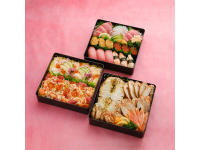 東京のさくら開花予想は３／２１頃！今年のテーマはお酒と楽しむ“おつまみ弁当”！！「松坂屋上野店のお花見弁当」