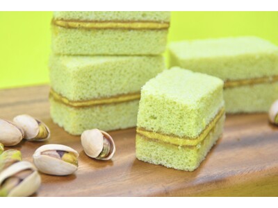 大丸東京店先行販売！ピスタチオの風味豊かなサンドケーキが登場　大丸東京店　最旬スイーツ