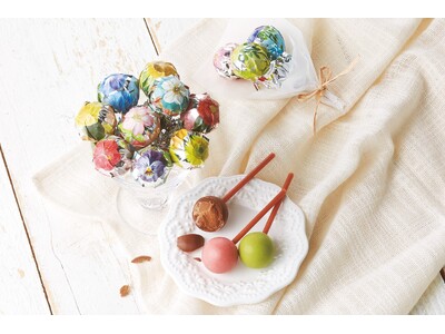 人気の「ロリポップチョコレート」が登場　大丸東京店　最旬スイーツ