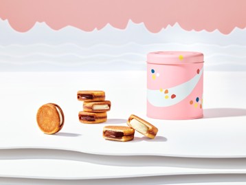 大人気スイーツブランドから「バレンタイン缶」が登場　大丸東京店　最旬スイーツ