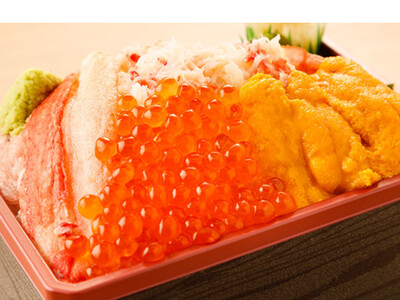 〈札幌ひぜん〉〈すしべん〉が出店！海鮮好きにはたまらないお弁当　松坂屋上野店　最旬グルメ