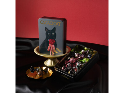 「大人っぽい」と「可愛い」２種類の猫缶チョコレート登場　大丸東京店　最旬スイーツ