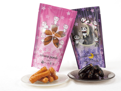 〈ゆしま花月〉〈うさぎや〉が出店！さくらパンダコラボパッケージが新登場　松坂屋上野店　最旬グルメ