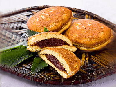 大人気のどら焼き〈亀十〉が出店！〈さくらパンダ京のあられ〉の春らしい新パッケージにも注目　松坂屋上野店　最旬グルメ