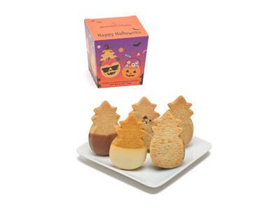 ハワイの人気クッキーブランドからハロウィーン限定商品が登場！　大丸東京店最旬スイーツ
