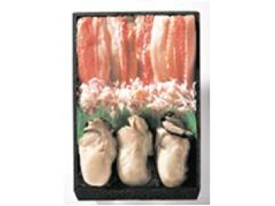 冬の味覚対決！甲乙つけがたい２大スター 蟹 ｖｓ牡蠣 弁当フェア