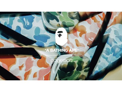 【4/27(土)】A BATHING APE(R)︎ × goyemon コラボによるカモ柄の「unda...