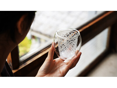 【6/3(月)】電子レンジ対応の切子グラス。約2年ぶりに一般販売を再開。