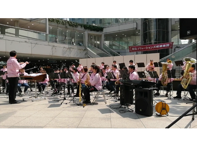 日立ソリューションズ吹奏楽団が第36回定期演奏会を5年ぶりに開催