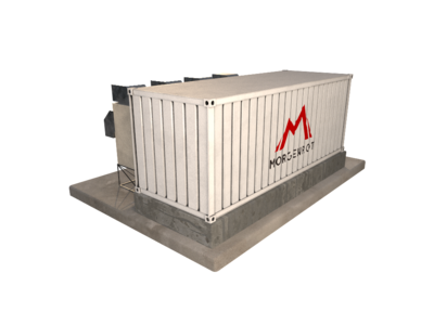 モルゲンロットが、GPUベースの高速計算処理サーバ搭載の産業用コンテナ型データセンターソリューション「M:MDC(モルゲンロットモバイルデータセンター)」を発表