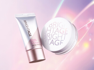 年齢肌炎症研究※1 のブライトエイジから“印象年齢”を下地で作り出すエイジングケア※2 UV下地「スムー...