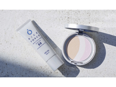 ヘア&メイクアップアーティスト 森ユキオ氏監修　素肌そのものの美しさを活かす「ライスフォース」新ベースメイク誕生