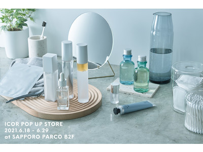 ICORが札幌PARCOでポップアップストアを6月18日(金)より開催！ 数量限定のプレゼントや、ポップアップ限定アイテムも