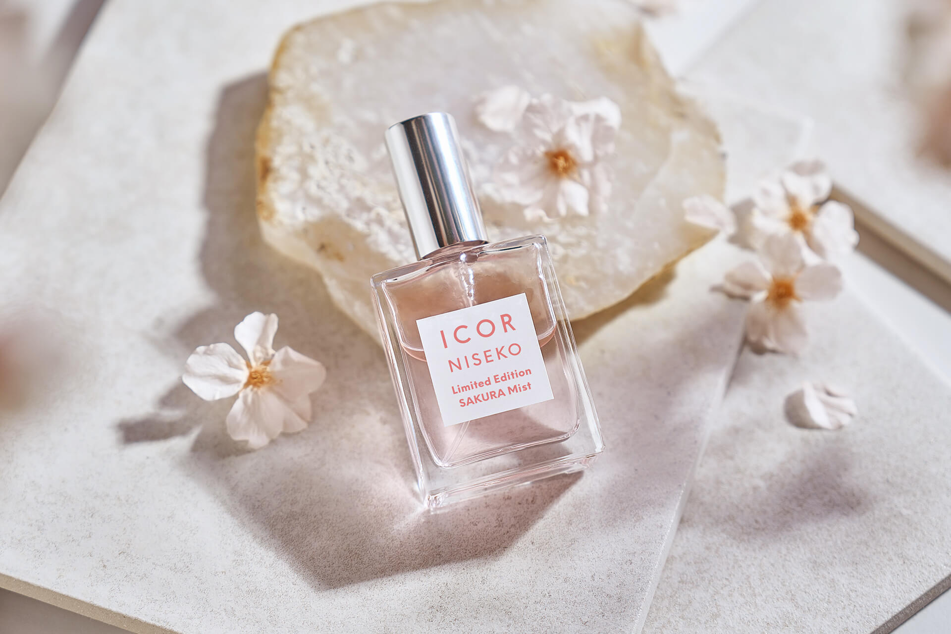 ICORが桜コスメを3月に一般販売開始。全国のコスメキッチンで2月15日(木)よりキット先行発売も！