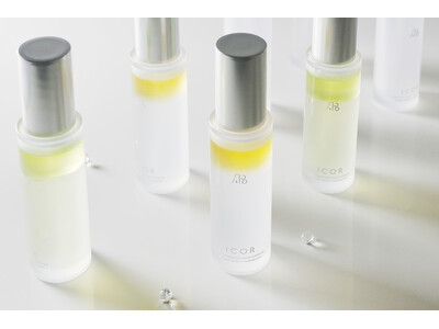 肌への優しさと、サステナブルな選択から生まれた、ICORの新容器。 その佇まいも、つくる思想も、肌を包むひとときまでも、美しく─