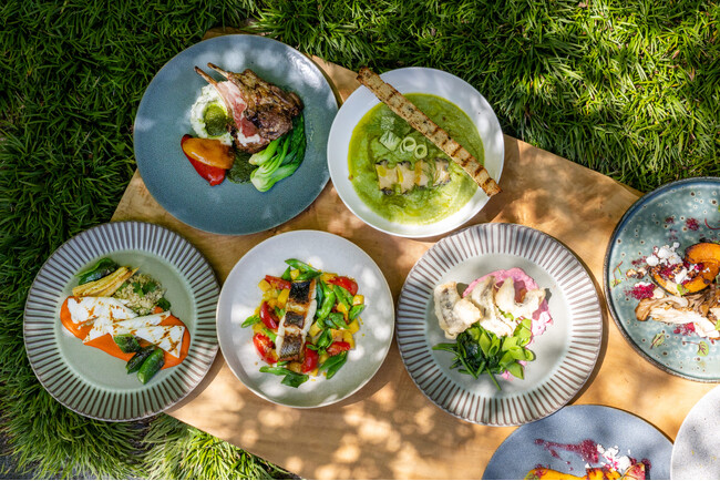 エースホテル京都の3レストラン「KŌSA」「Mr. Maurice’s Italian & Rooftop Bar」「PIOPIKO」より夏の新メニューが2026年6月1日（月）より提供開始