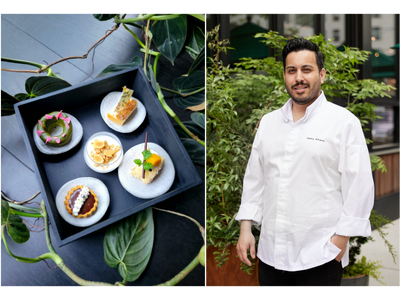 ダニー・アルバレズシェフ監修 エースホテル京都 アフタヌーンティーセットを2023年6月10日（土）より提供開始！