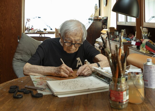 芸術と文化が彩る秋の京都染色家・柚木沙弥郎の原画展『旅の歓び、旅の色彩』を開催2025年9月1日（月）より開催