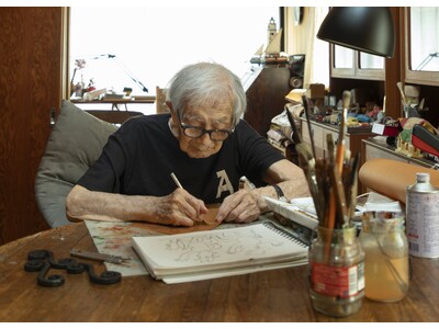 芸術と文化が彩る秋の京都染色家・柚木沙弥郎の原画展『旅の歓び、旅の色彩』を開催2025年9月1日（月）より開催