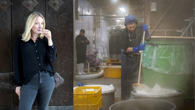 プレスリリース「KG＋ 2026 参加作品、酒蔵に息づく人と時間を写す、シンディ・ビッシグ写真展「Beyond Sake」を4月1日（水）より開催」のイメージ画像