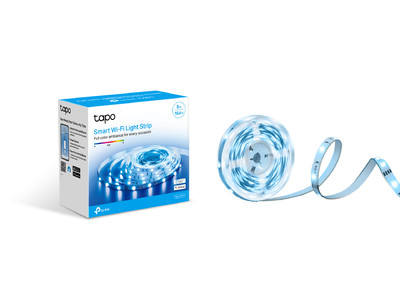 人気のTapoシリーズにスマートWi-Fiテープライトが登場！「Tapo L900-5」12月25日（土）発売
